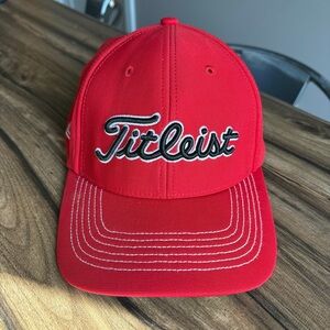 NC State Titleist Fitted Hat
